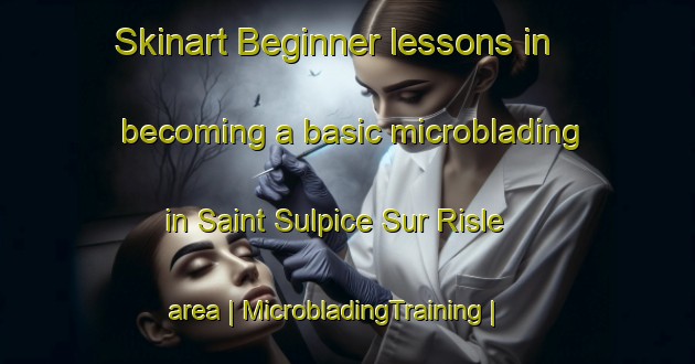Skinart Beginner lessons in becoming a basic microblading in Saint Sulpice Sur Risle area | MicrobladingTraining | MicrobladingClasses | SkinartTraining-France